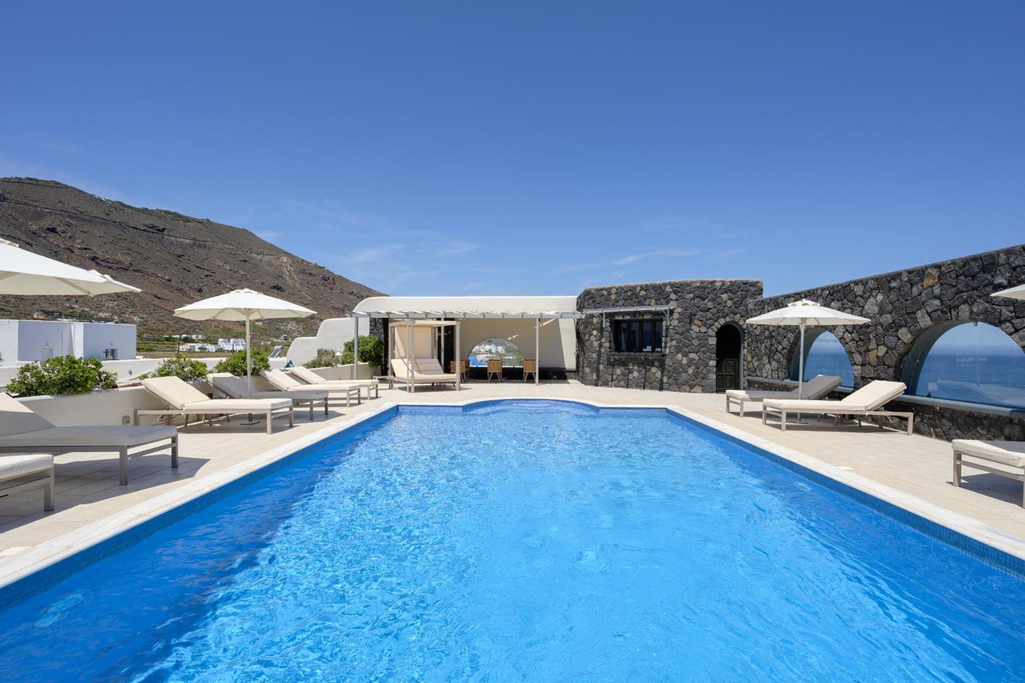 Agia Irini Hotel Imerovigli  Luaran gambar