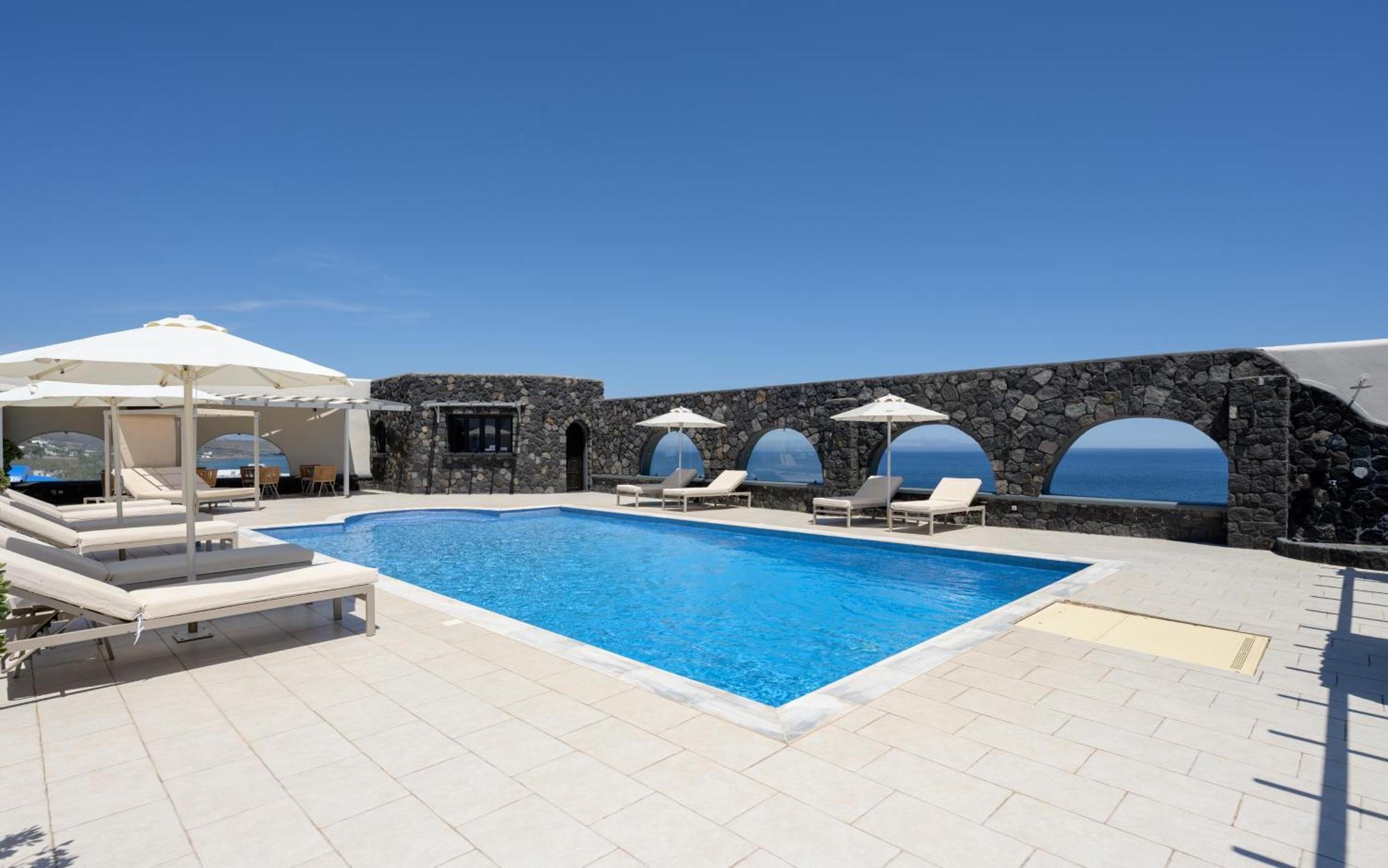 Agia Irini Hotel Imerovigli  Luaran gambar