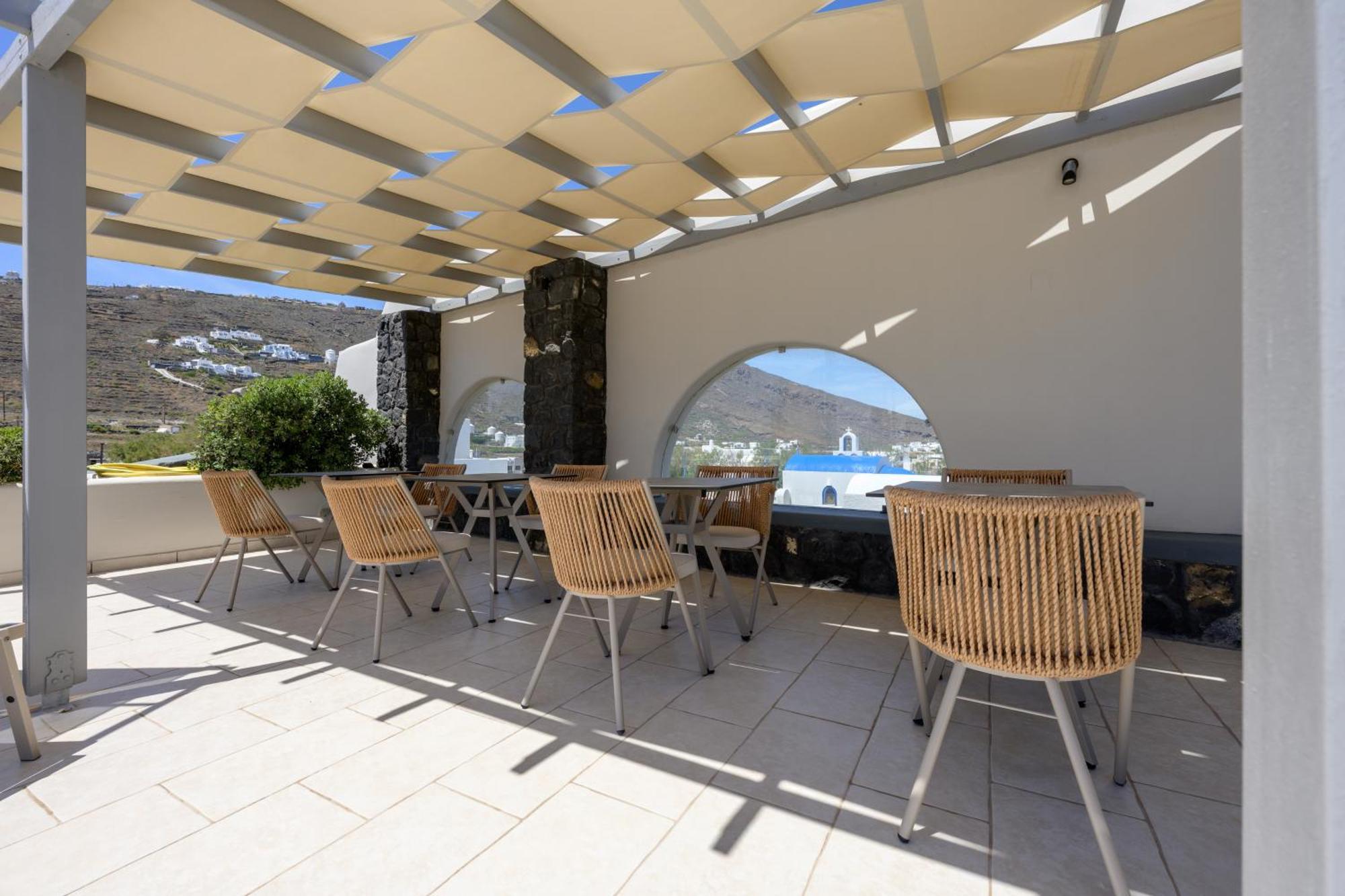 Agia Irini Hotel Imerovigli  Luaran gambar