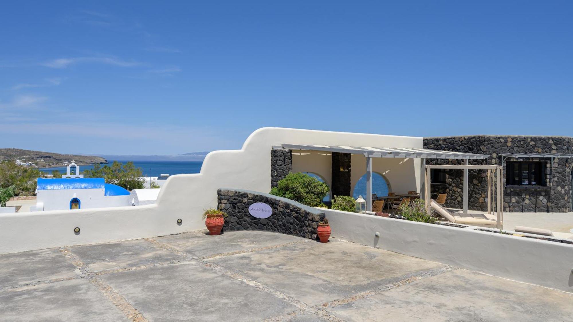 Agia Irini Hotel Imerovigli  Luaran gambar