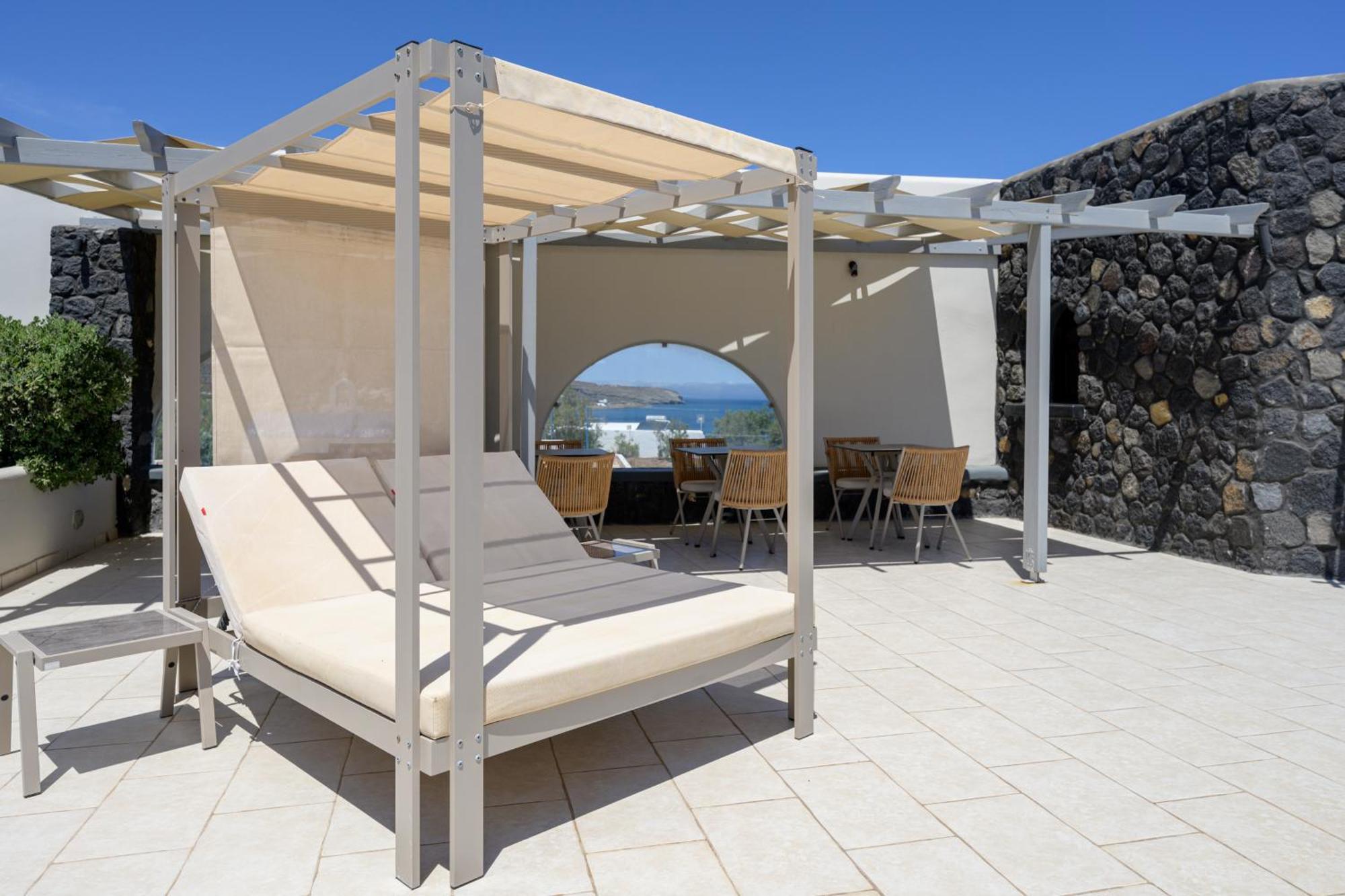Agia Irini Hotel Imerovigli  Luaran gambar