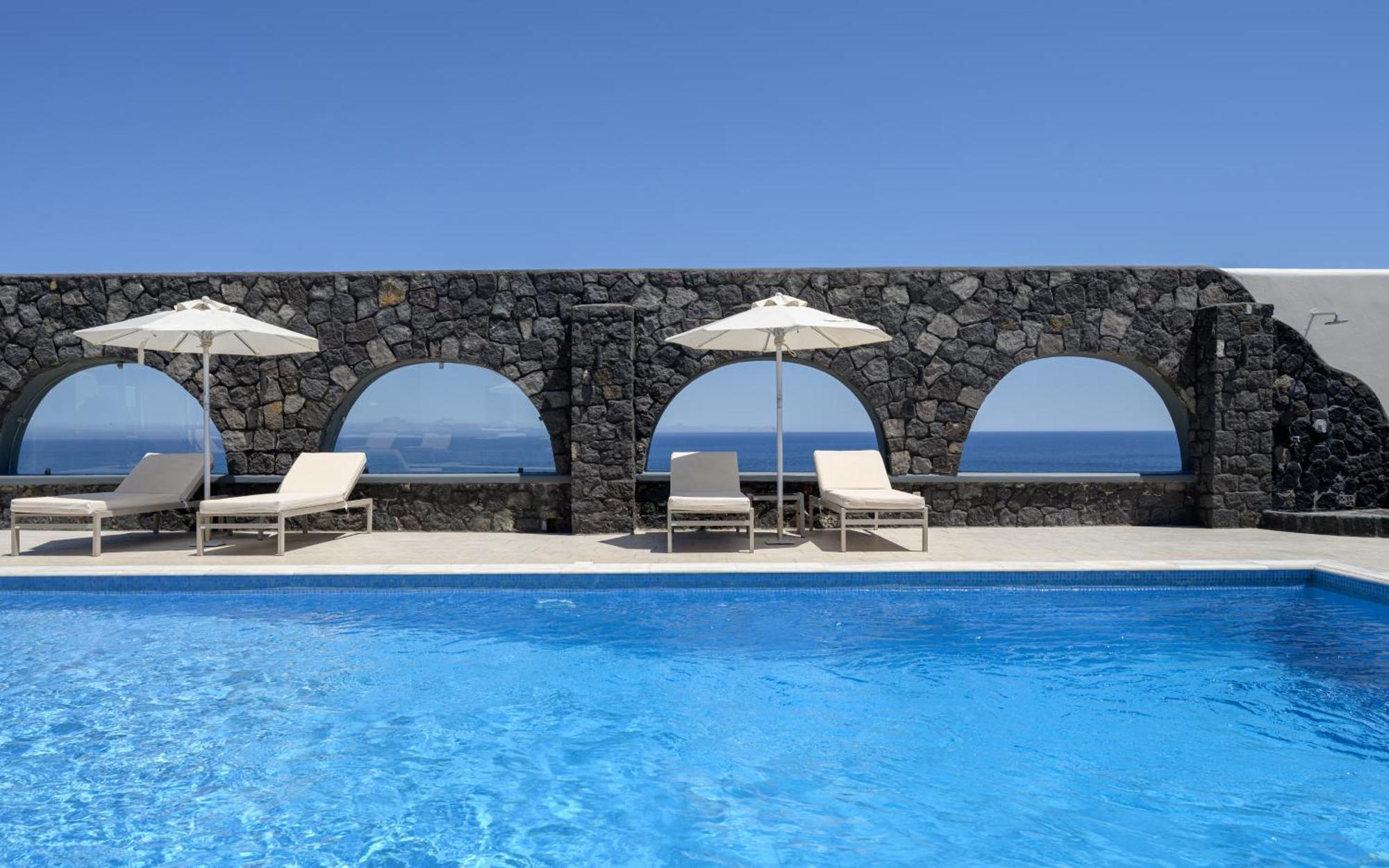 Agia Irini Hotel Imerovigli  Luaran gambar
