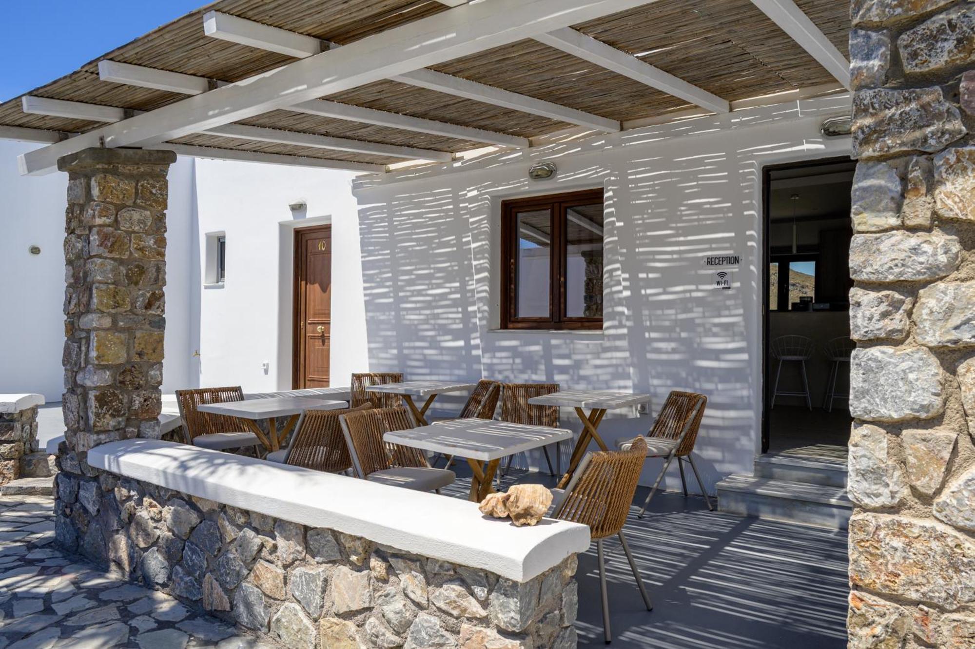 Agia Irini Hotel Imerovigli  Luaran gambar