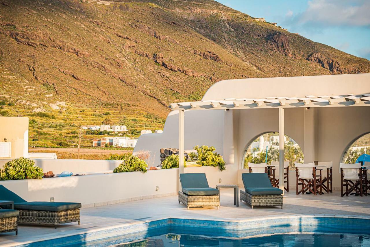 Agia Irini Hotel Imerovigli  Luaran gambar