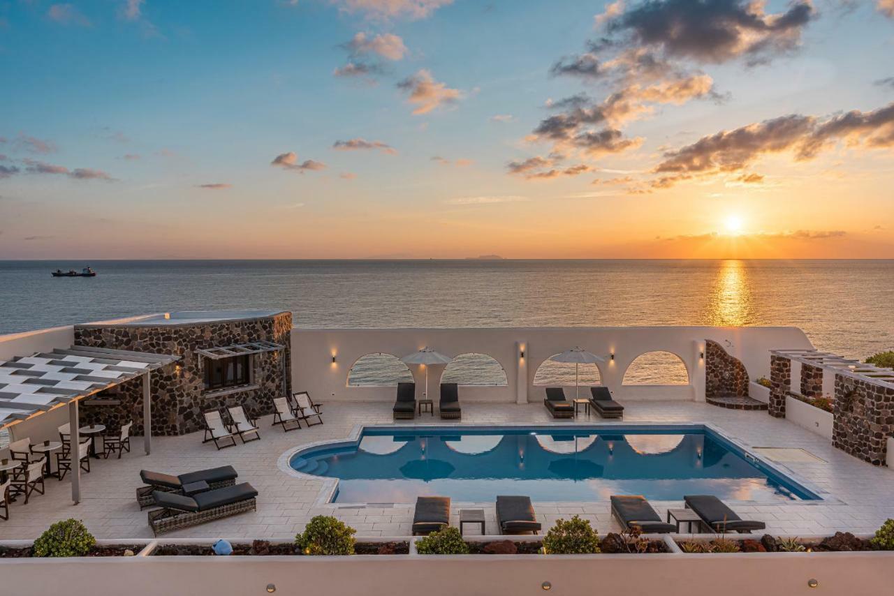 Agia Irini Hotel Imerovigli  Luaran gambar